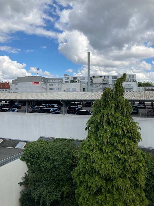 Außenansicht Best Western Raphael Hotel Altona