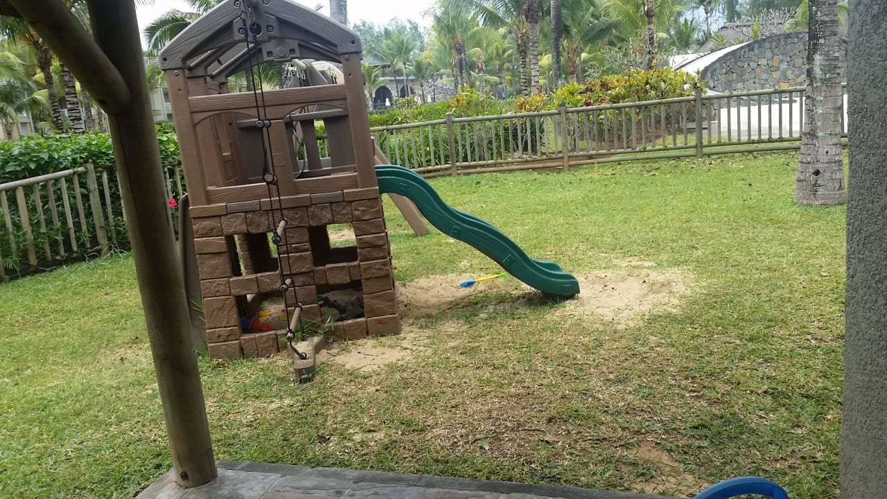 Traurigster Kinderclub Outrigger Mauritius Beach Resort
