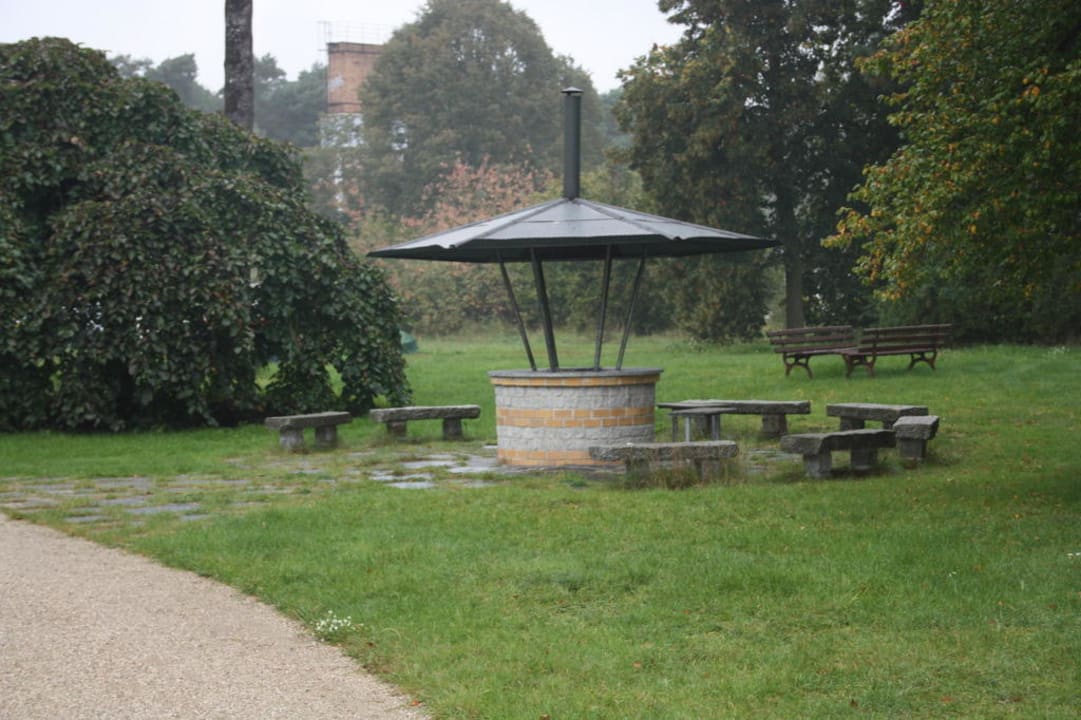 &quot;Grillplatz im Garten&quot; DAS SCHMÖCKWITZ (BerlinTreptow