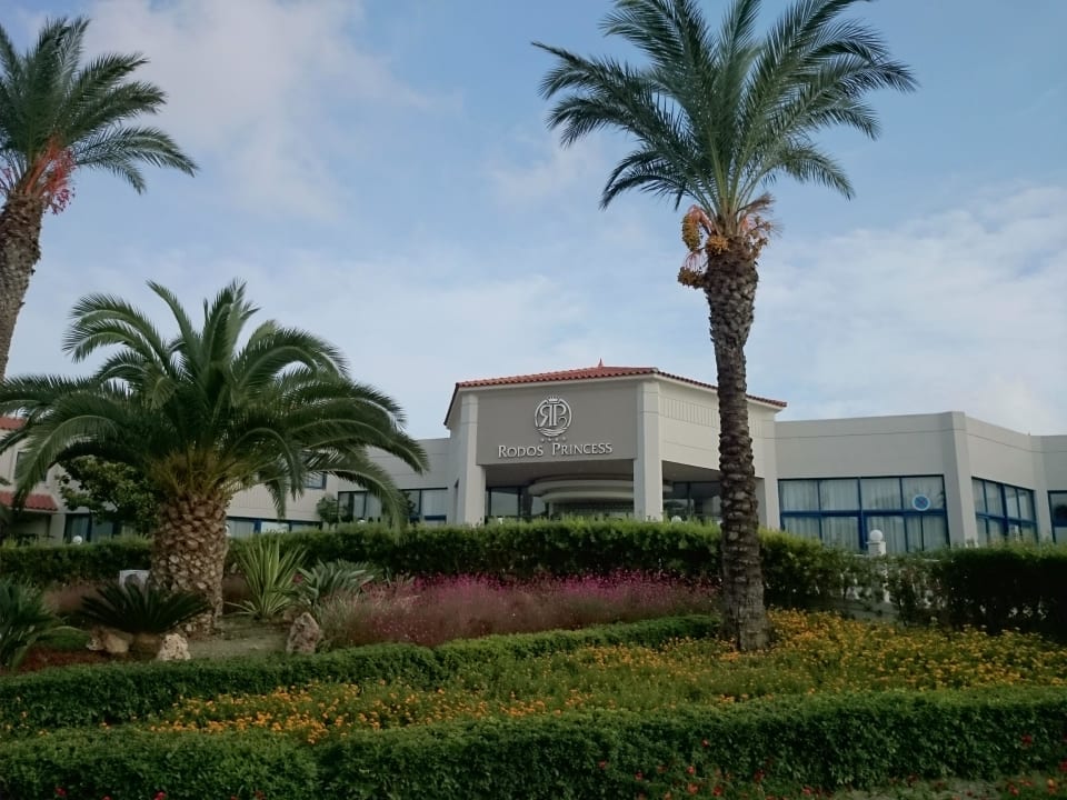 Eingang Rodos Princess Beach Hotel & Spa