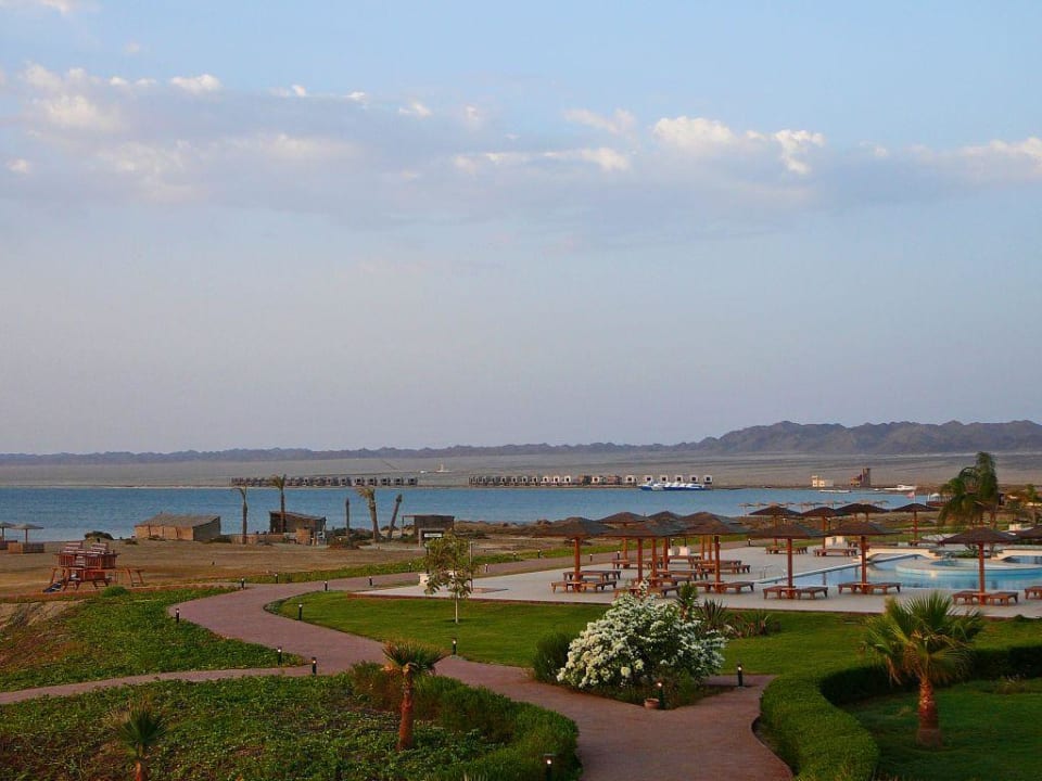 Morgendämmerung Lahami Bay Beach Resort