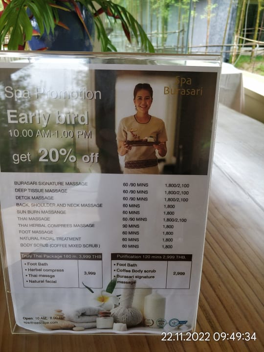 Sport & Freizeit Island Escape Burasari