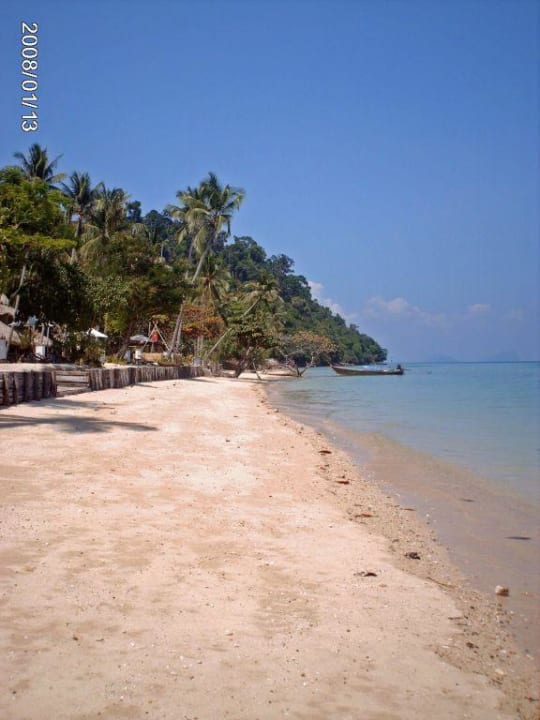Thapwarin Resort - Strand vor dem Hotel Hotel Thapwarin Resort