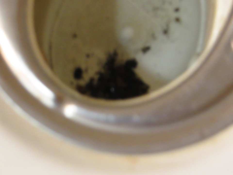 Abfluß der Dusche Grand Hotel Callao