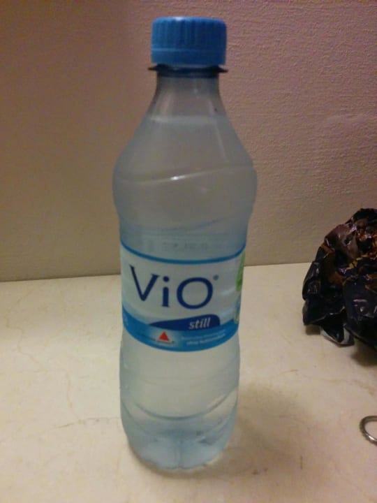 Mineralwasser für 2.85 € Hotel El Andaluz Europa-Park