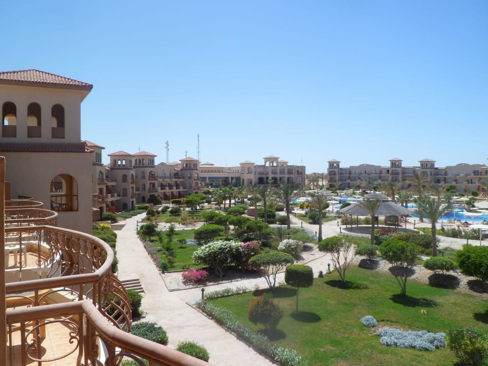 Vom Balkon Pensée Royal Garden Beach Resort