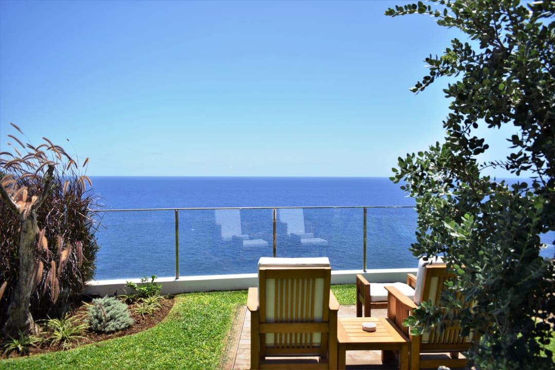 Ausblick Hotel Madeira Regency Cliff