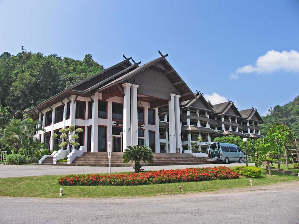 Aussenansicht Imperial Golden Triangle Hotel The Imperial Golden Triangle Resort