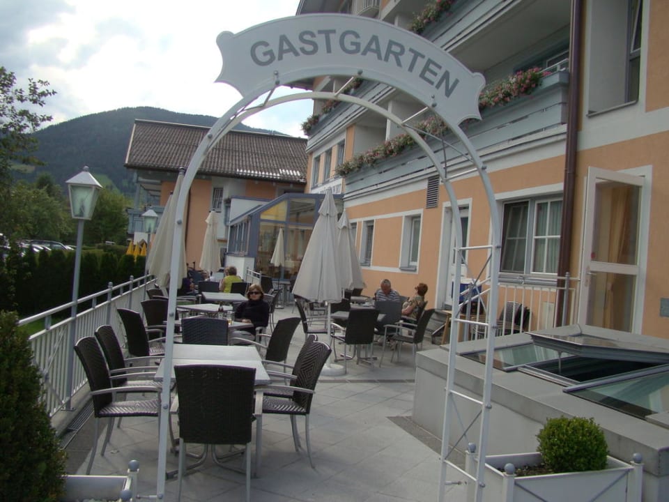 Terrasse  Hotel Brückenwirt