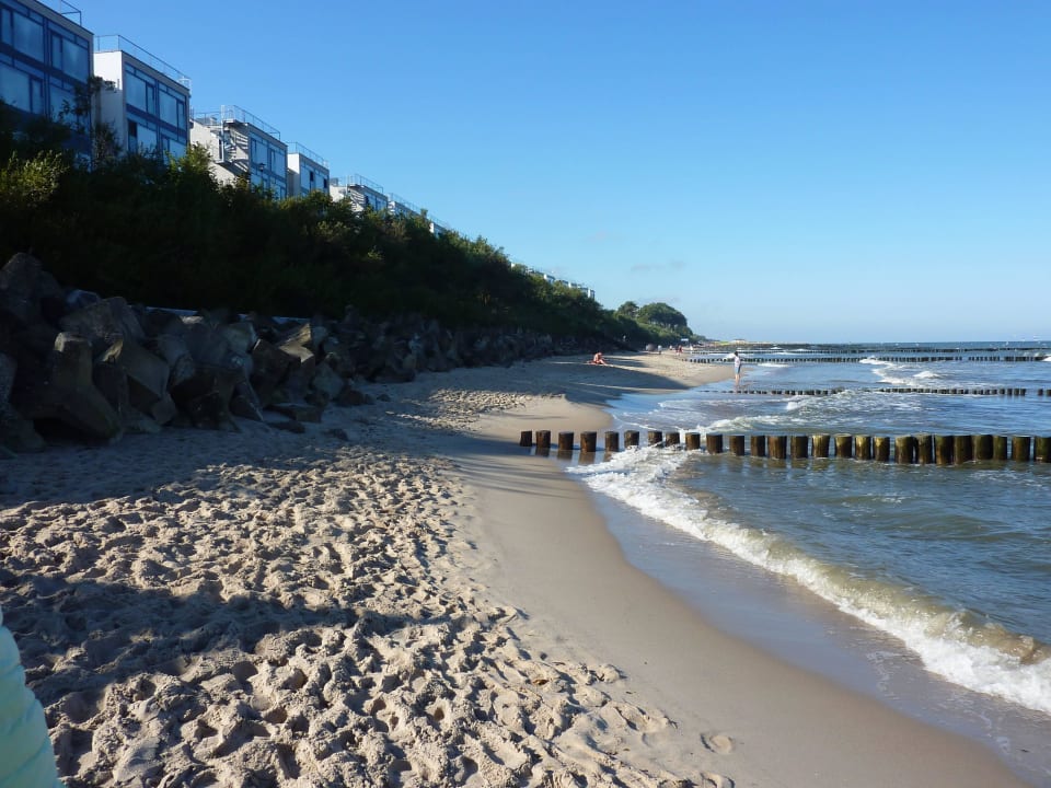 Strand Henkenhagen Boulevard Ustronie Morskie by Zdrojowa