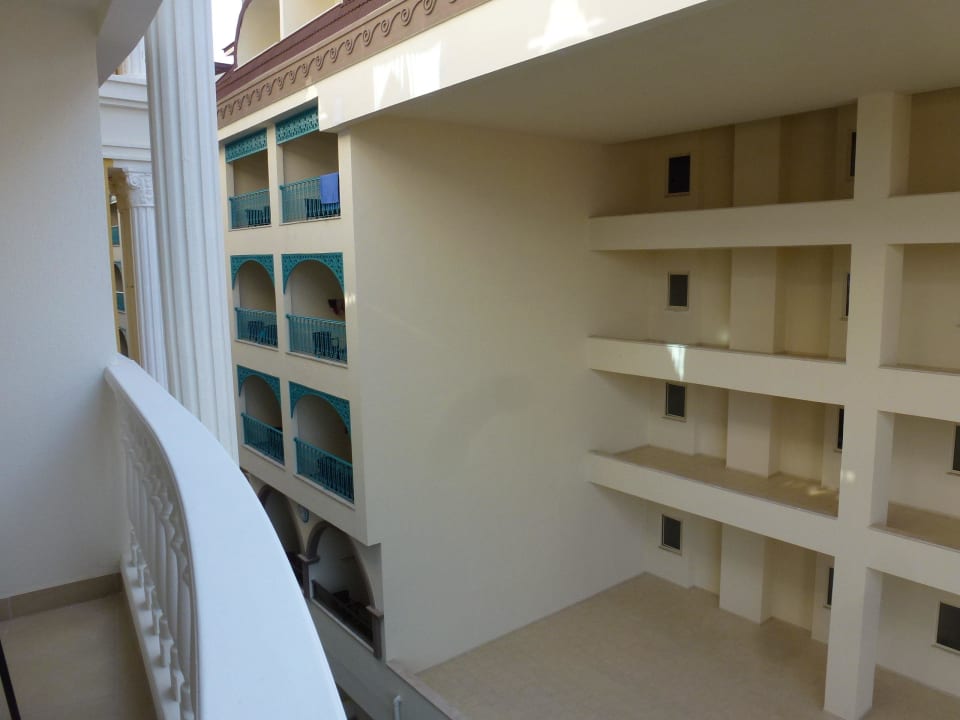 Blick aus unserem Zimmer Dream World Resort & Spa