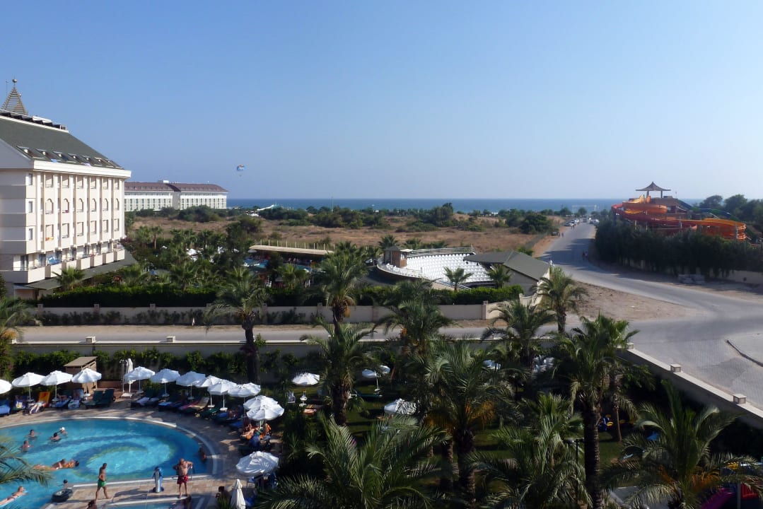 Blick zum Meer Calimera Hane Garden