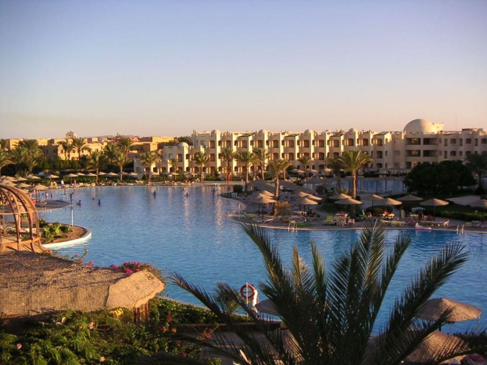 Poollandschaft Xanadu Club Makady Bay