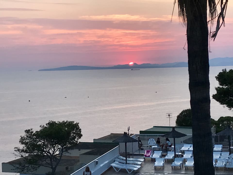 Ausblick Sun Club Eldorado