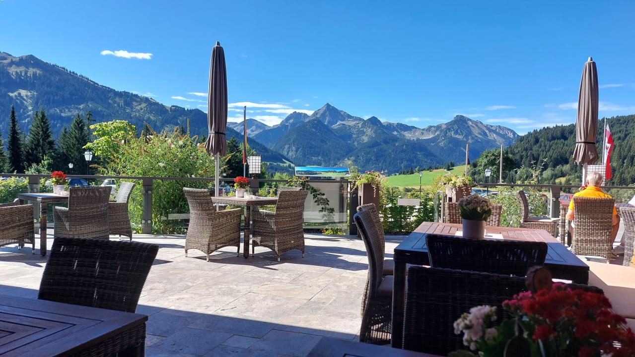Ausblick Hotel Bergblick