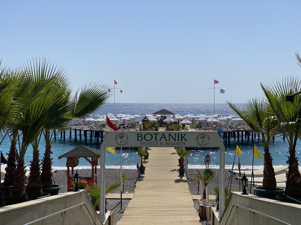 Strand Hotel Botanik Platinum