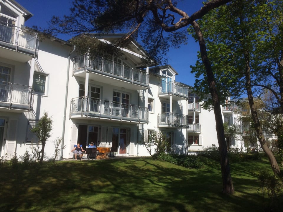 Außenansicht Ferienwohnungen Arkonablick