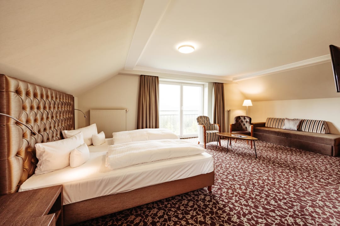 Zimmer Berghotel Hoher Knochen