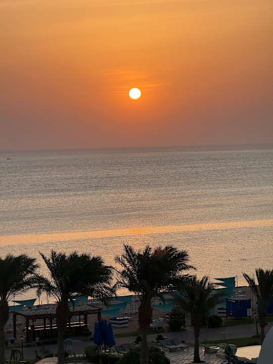 Ausblick Gravity Hotel & Aquapark Sahl Hasheesh