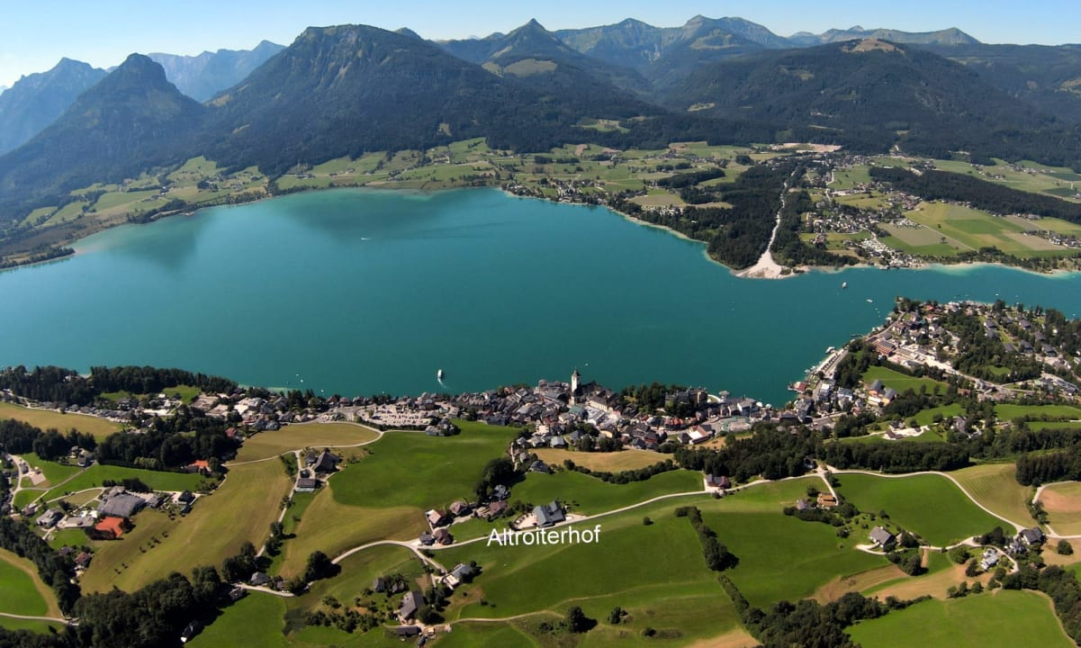 Außenansicht Hotel Altroiterhof