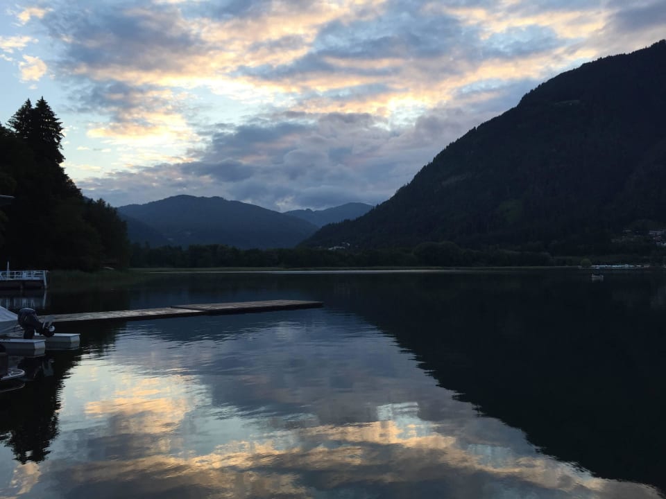 Blick vom Restaurant Außenbereich ROBINSON LANDSKRON