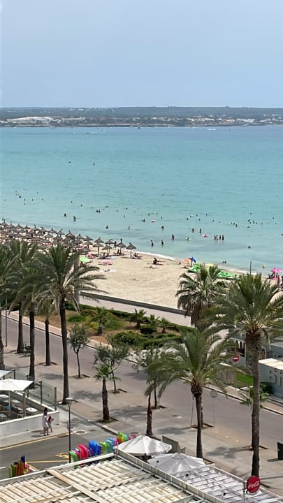 Ausblick allsun Hotel Pil-lari Playa
