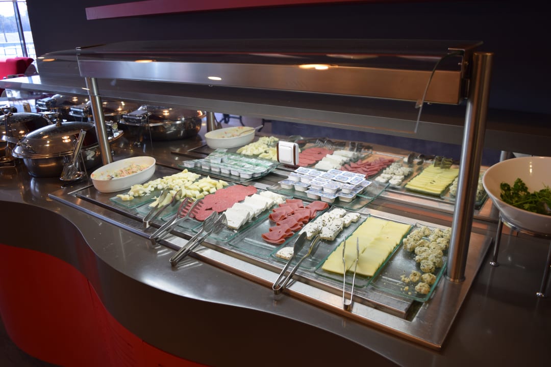 Frühstück in Buffet-Form (Teilansicht) ibis Hotel Ankara Airport