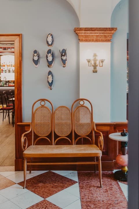 Lobby Hotel Goldener Ochs