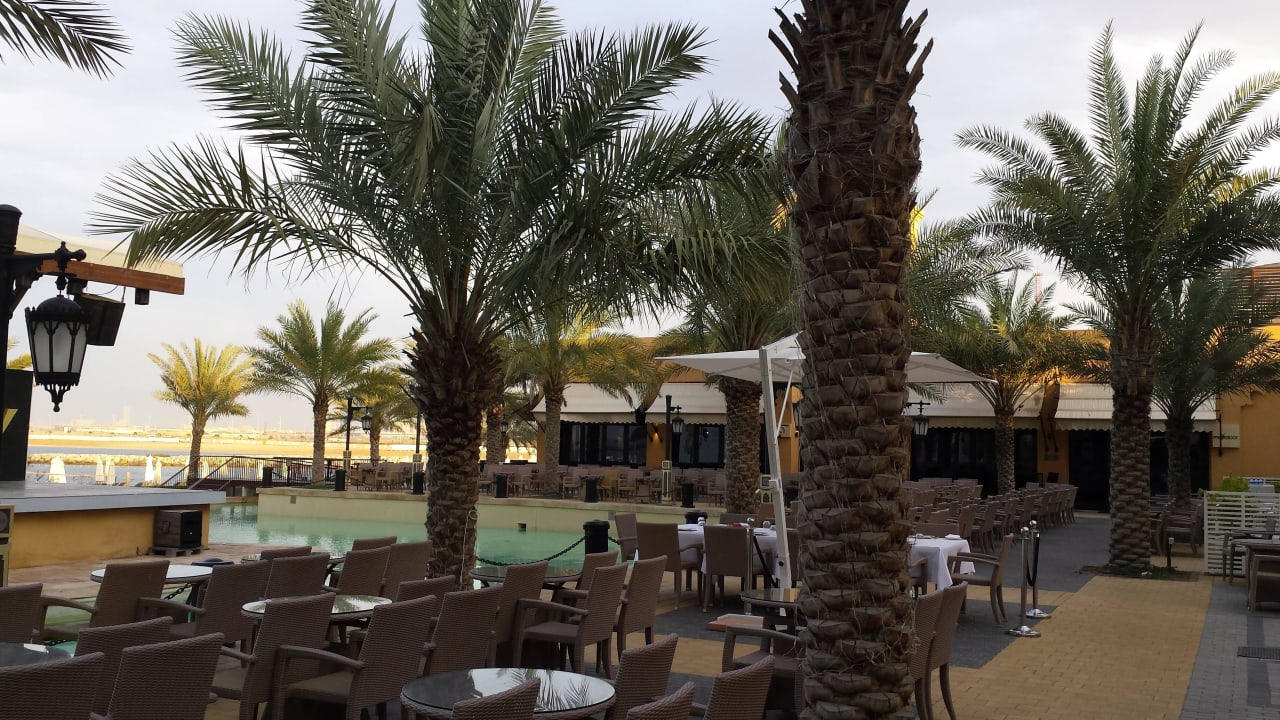 Restaurant und Bar sowie Entertainment Rixos Bab Al Bahr
