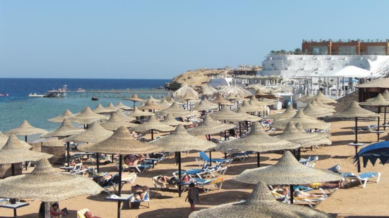 Es waren immer genug freie Ligen da Sultan Gardens Resort