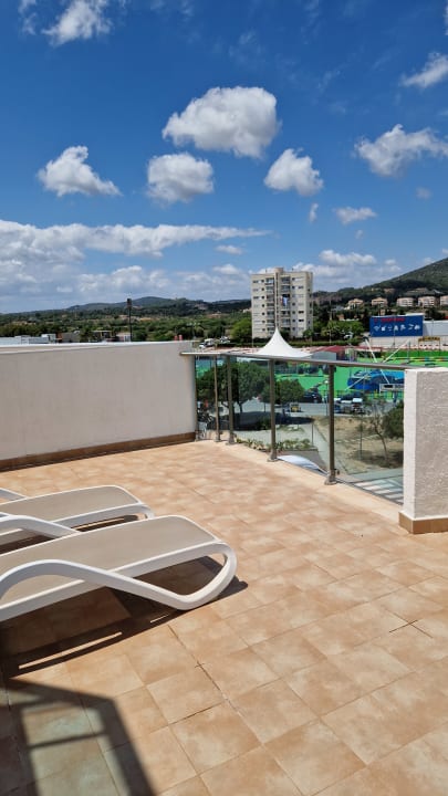 Ausblick Hipotels Cala Millor Park