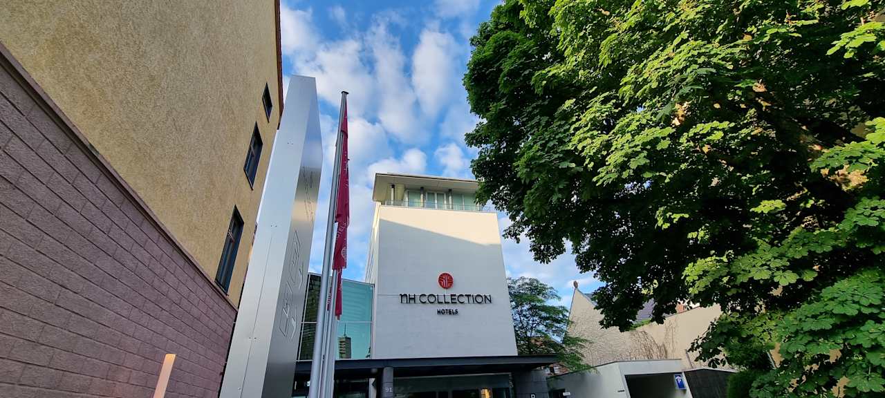 Außenansicht Hotel NH Collection Heidelberg