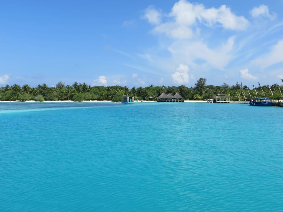 Rund um den Boots-Anlegesteg Adaaran Select Hudhuran Fushi - Premium All Inclusive