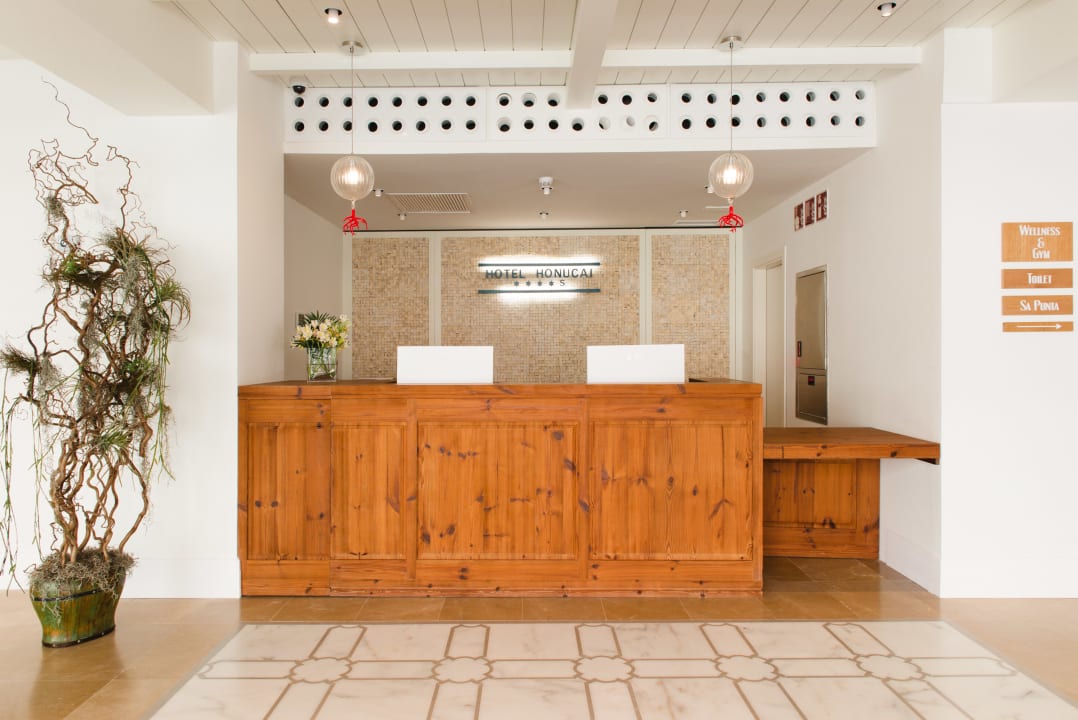 Lobby Hotel Honucai