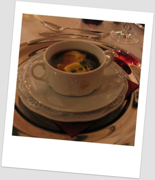 Candle Light Diner - Zwischengang Sonnenhotel Hoher Hahn