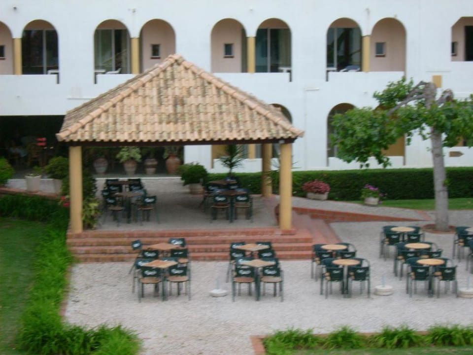 Bar an der Rezeption Golden Club Cabanas