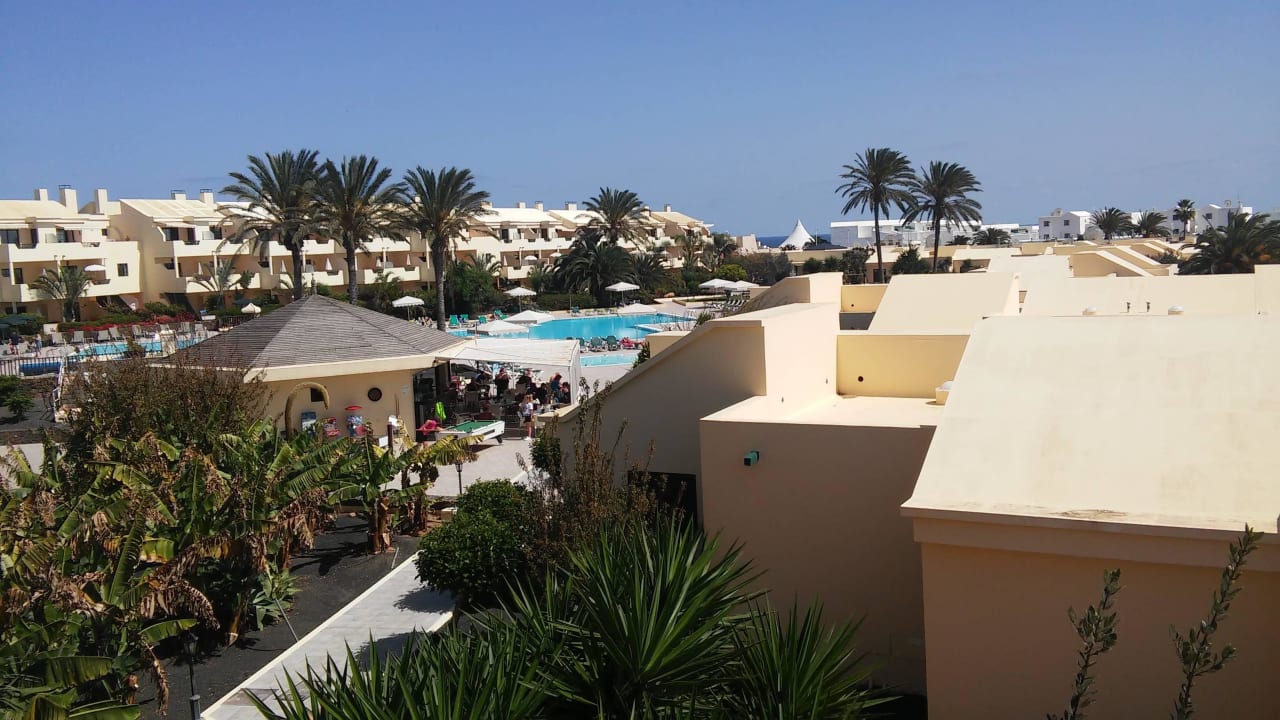 Vom Zimmer au Hotel Santa Rosa