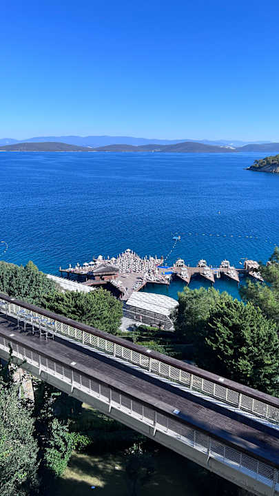 Ausblick Duja Bodrum