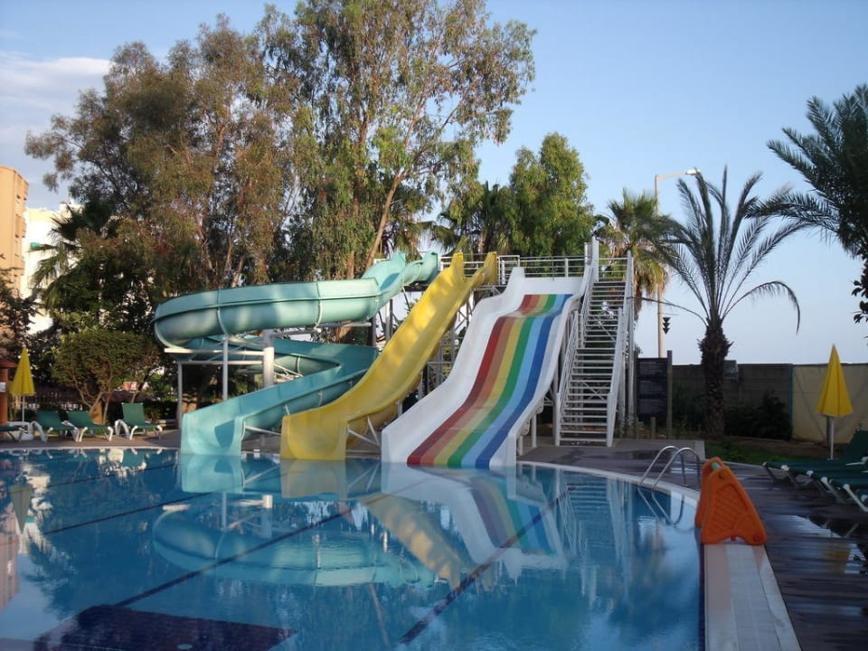 Die neue Rutsche Grand Kaptan