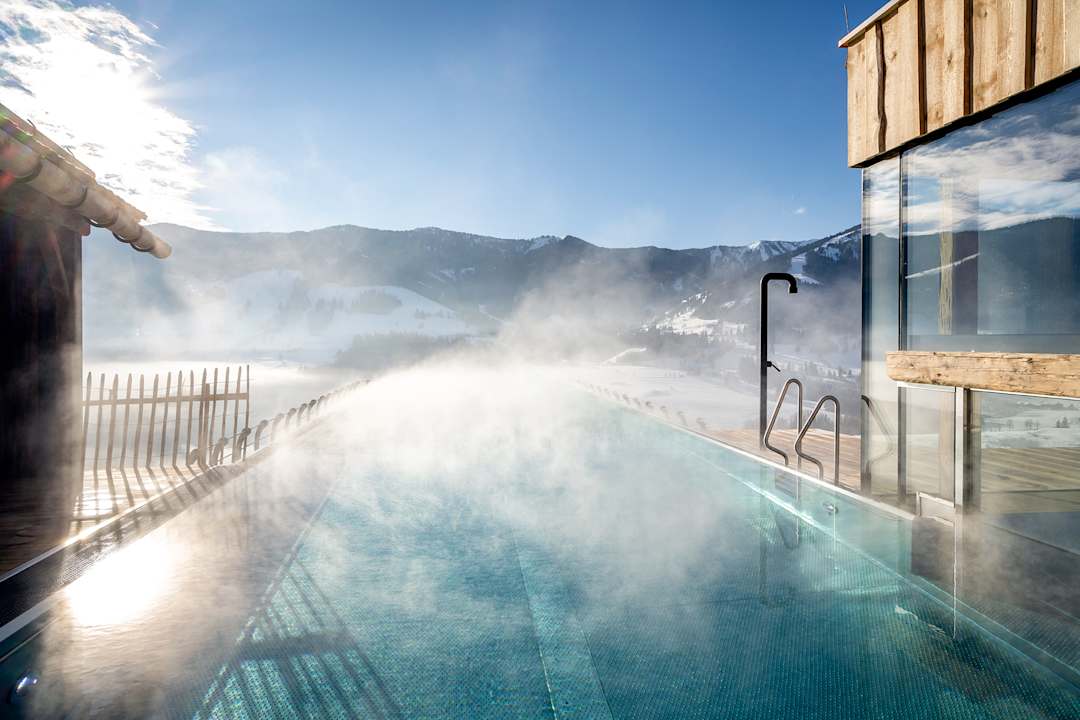 Pool PRIESTEREGG Premium ECO Resort