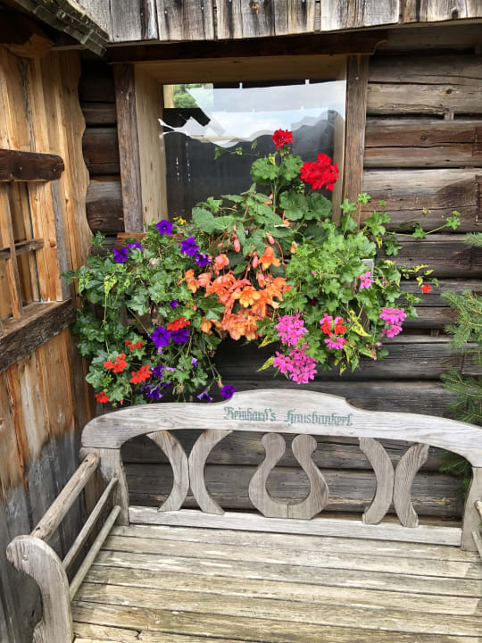 Gartenanlage Natur & Wellnesshotel Höflehner