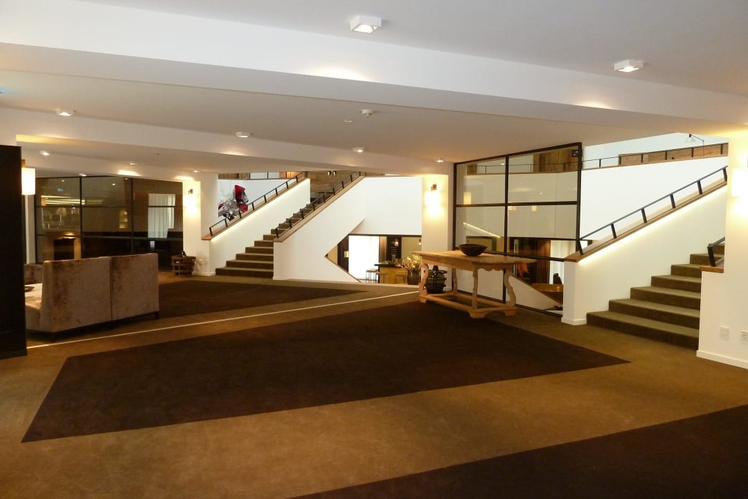 Zugang zu den Seminarräumen Hotel Am Badersee