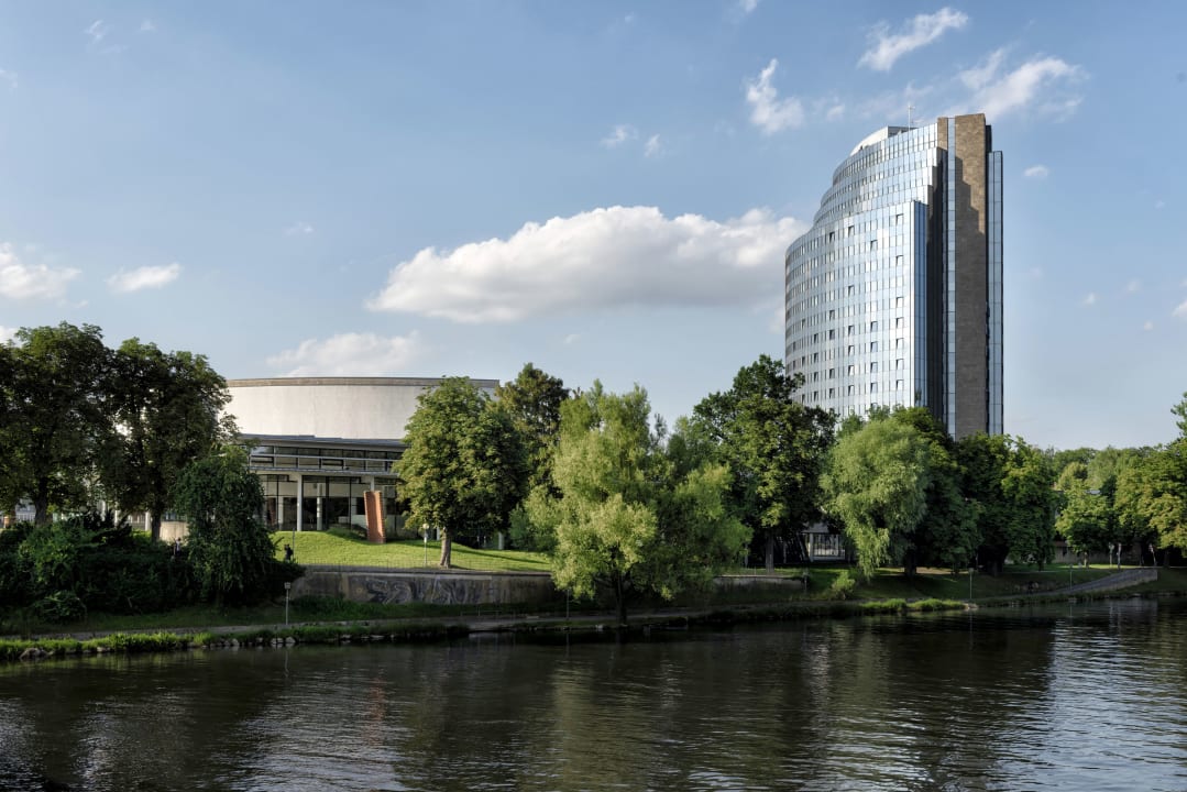 Außenansicht Maritim Hotel Ulm