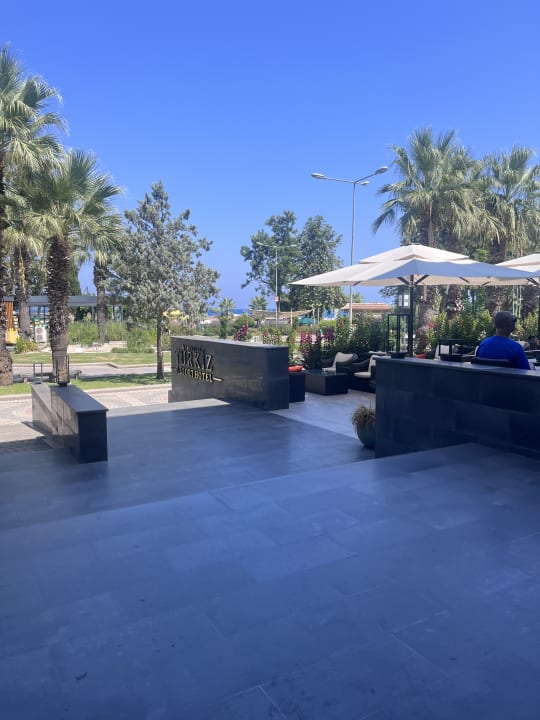 Ausblick İmperial Turkiz Resort Hotel