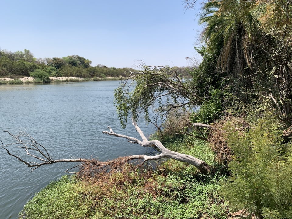 Ausblick Rainbow River Lodge