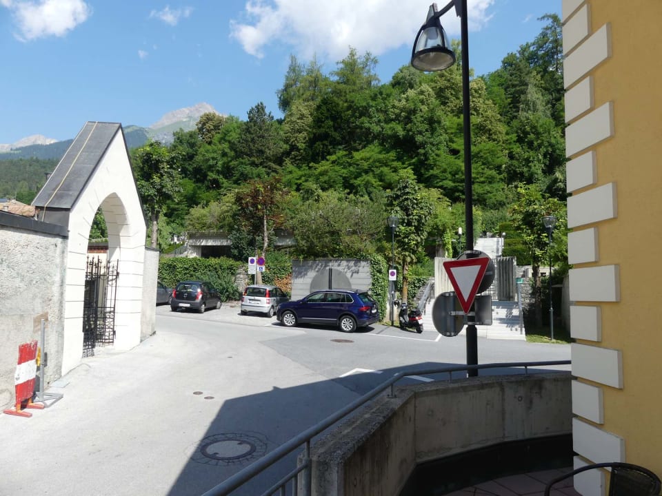 Ausblick Hotel zum Hirschen