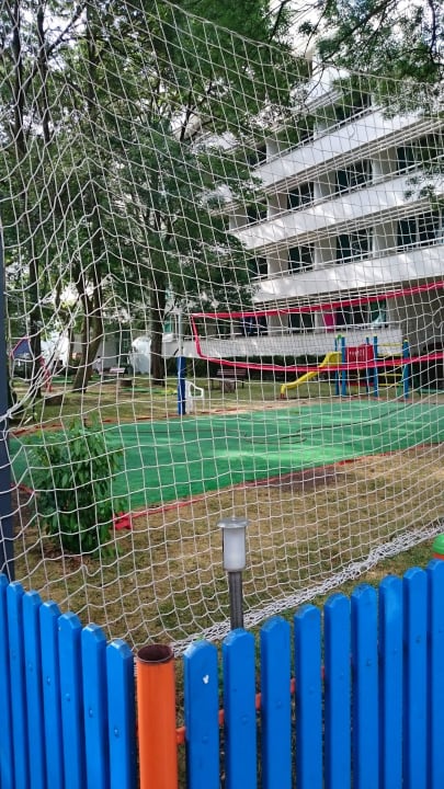 Volleyballplatz Effect Grand Victoria Hotel