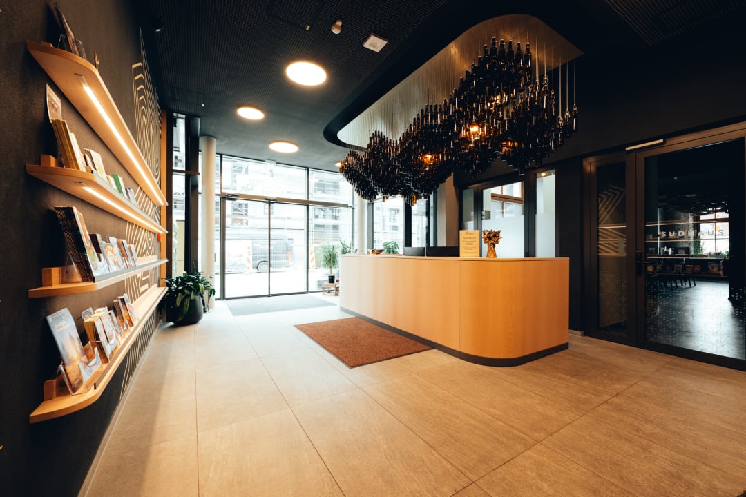 Lobby Hotel Zum Goldenen Hirsch