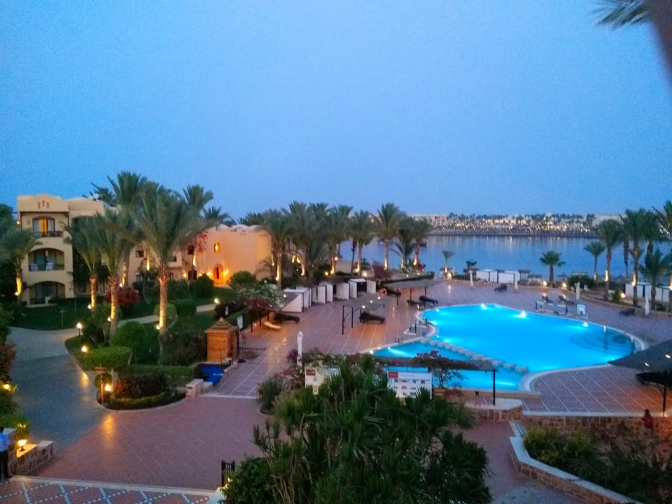 Ausblick Steigenberger Coraya Beach - Adults only