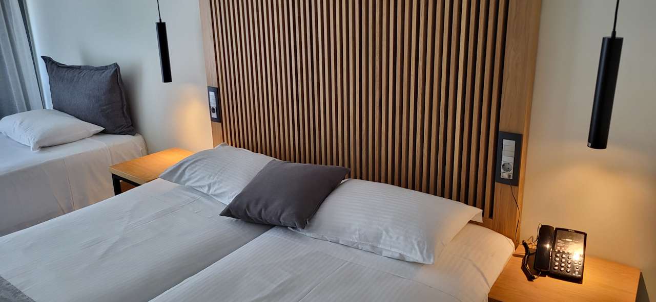 Zimmer Hotel Oceanis Beach